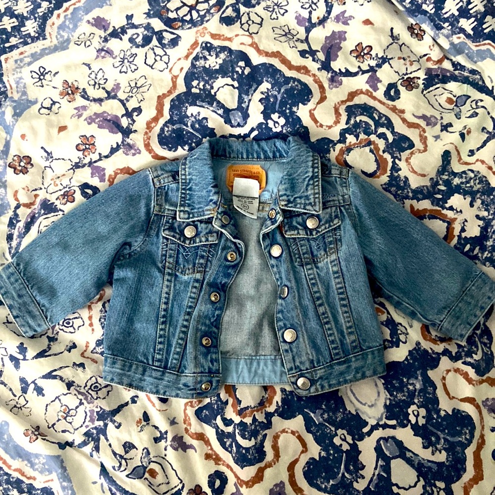 Little Levi’s Jean jacket 💗